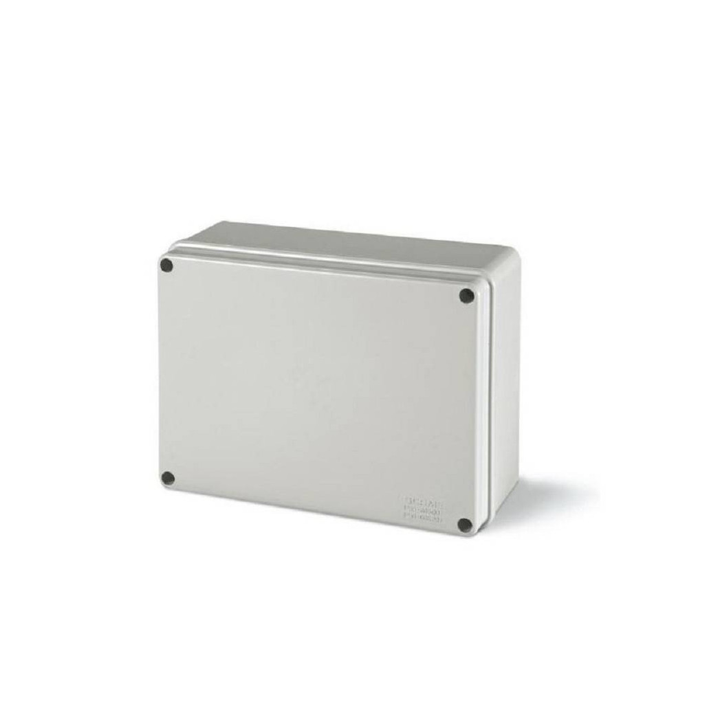 foto del prodotto trade shop cassetta scatole derivazione stagne pareti lisce coperchio viti ip56 190x140x70mm 