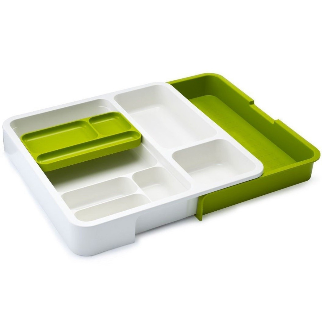 foto del prodotto trade shop cassetto 7023 organizer allungabile estensibile 28 48cm cassetti organizzatore 