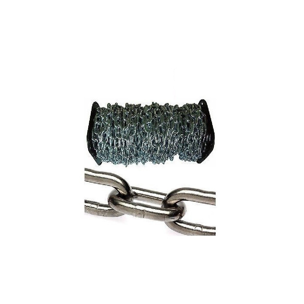 immagine 0 del prodotto trade shop catena genovese n.12 28 mm. 1.6 2.2 2.7 3.4 4.4 5.5 6.5 7.5 9 m100 aref 24 mm 6.5 m25 