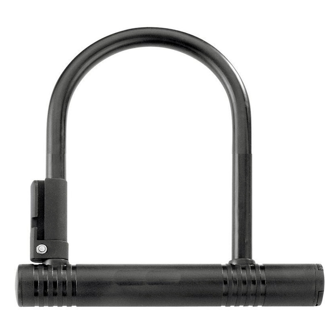foto del prodotto trade shop catena lucchetto antifurto per bici moto scooter anti taglio forma u 180x180 mm 