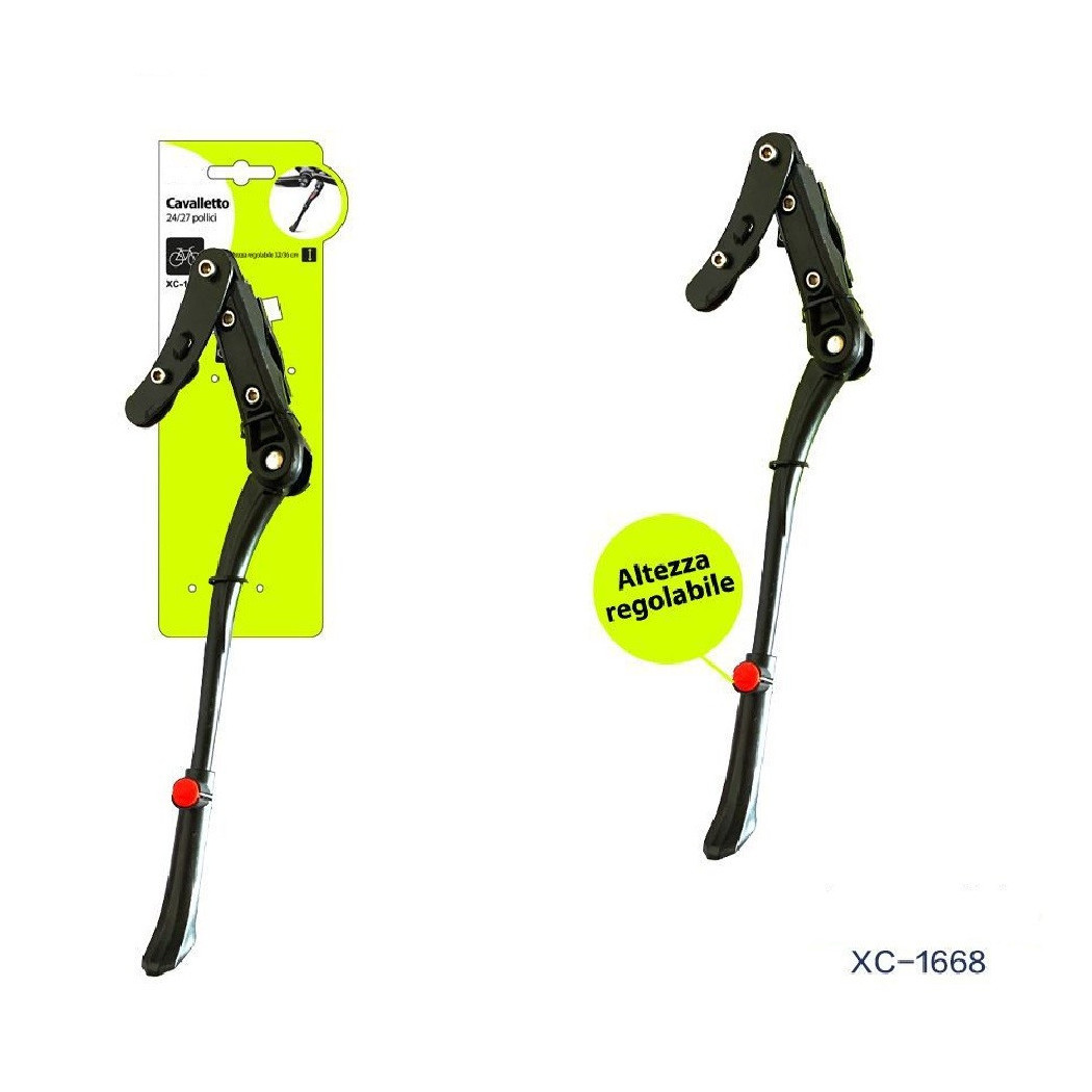 foto del prodotto trade shop cavalletto 24 27 pollici altezza regolabile per bici supporto bicicletta xc 1668 