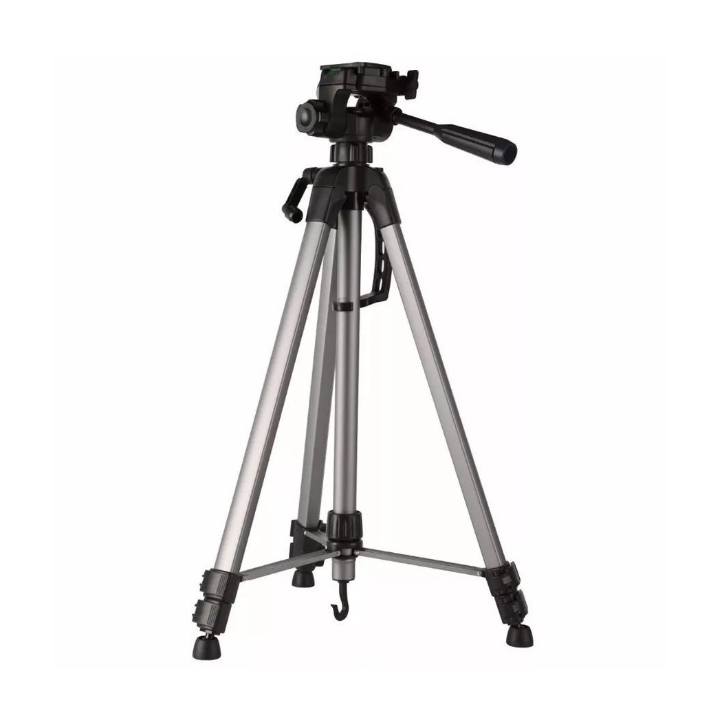 foto del prodotto trade shop cavalletto treppiedi universale videocamera bj 1200 fotocamera digitale 1,5m 