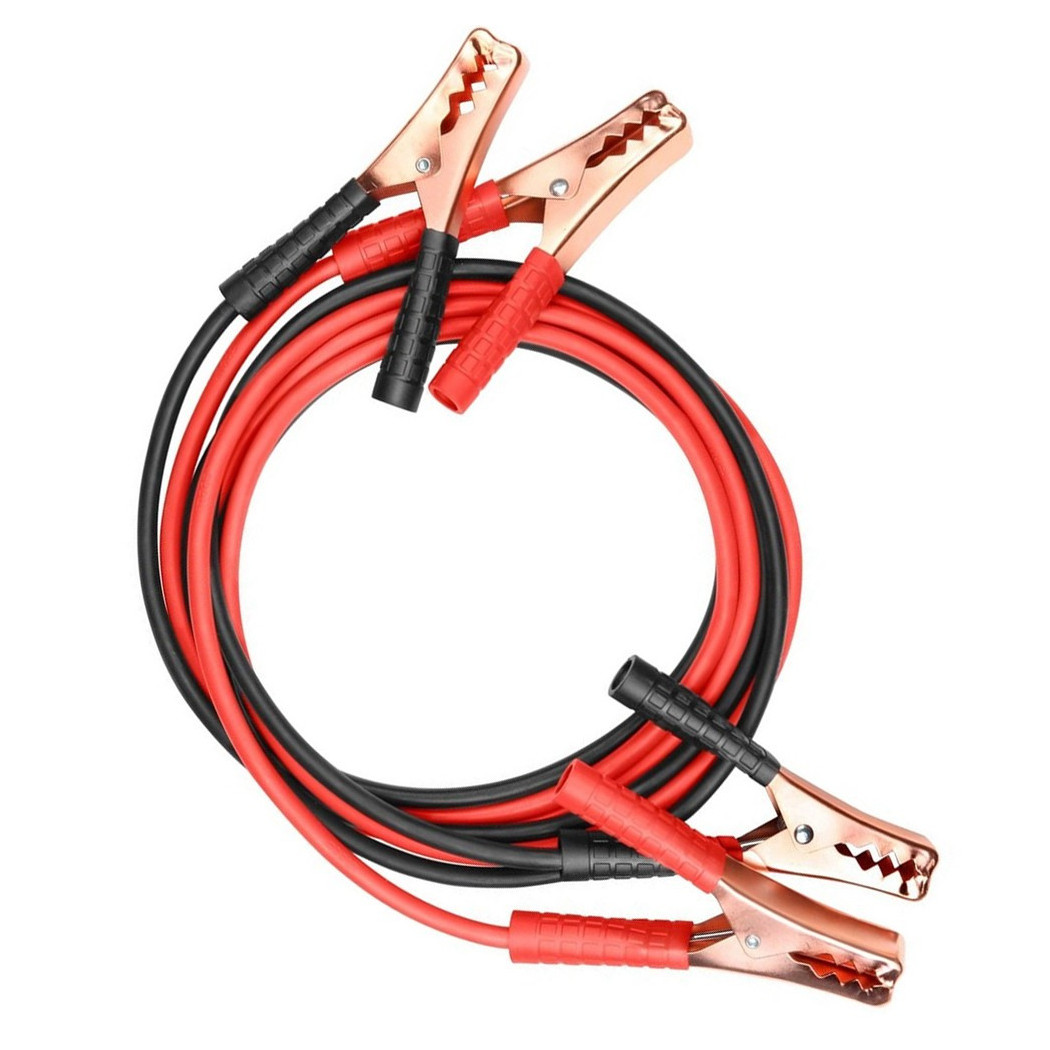 foto del prodotto trade shop cavi avviamento collegamento batteria per moto 50 amp 1,2 metri jumper scooter 