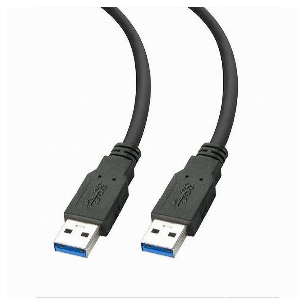 foto del prodotto trade shop cavo 3 mt usb 3.0 tipo maschio cable per pc trasmissione dati maxtech usb3.0 3m 