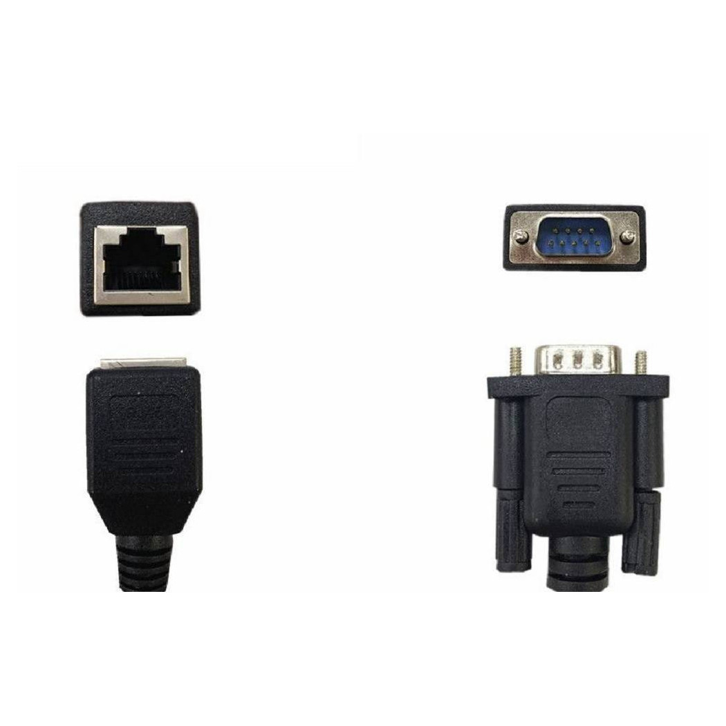 foto del prodotto trade shop cavo adattatore da vga maschio a rj45 femmina lan connettore di rete 15 cm db945 