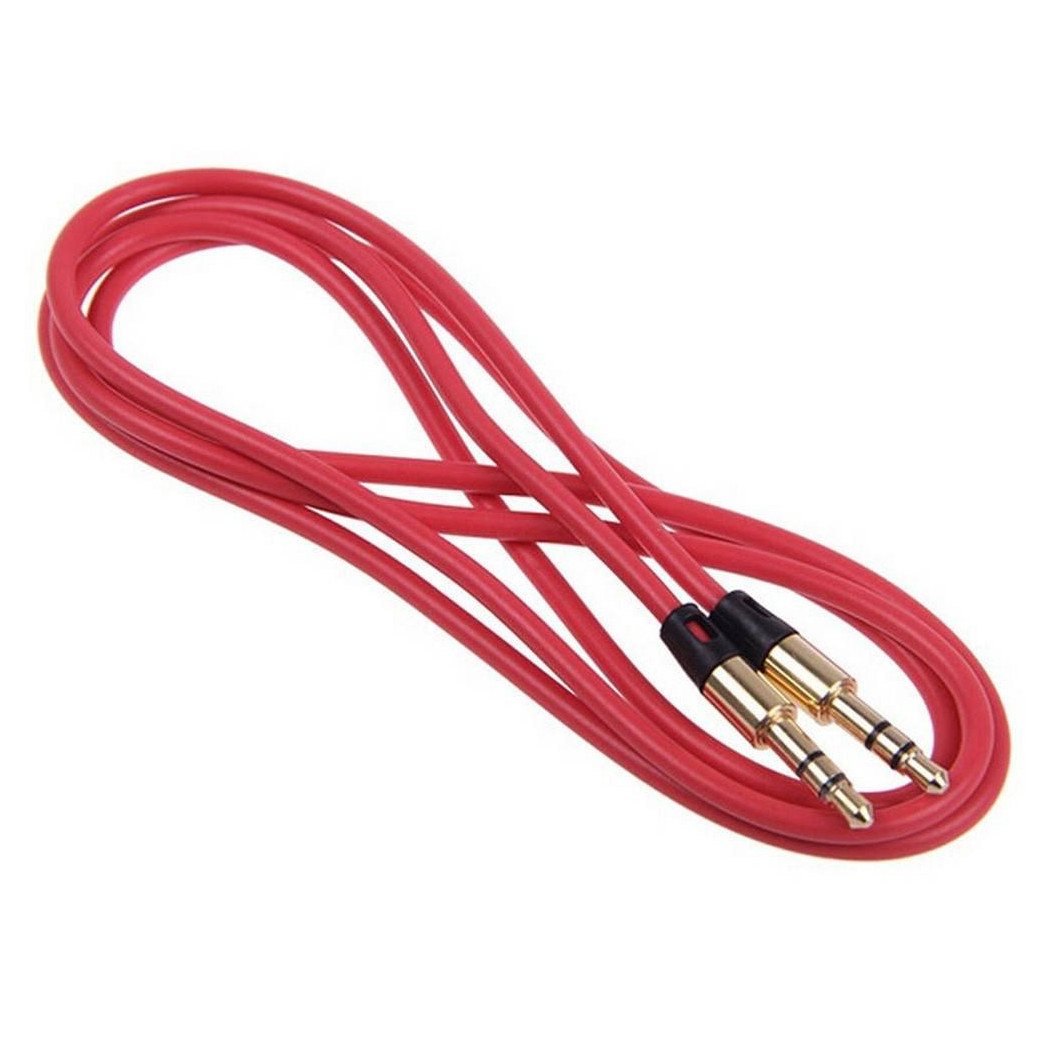 foto del prodotto trade shop cavo audio aux spinotto jack da 3,5 mm per smartphone cellulare kk 883 