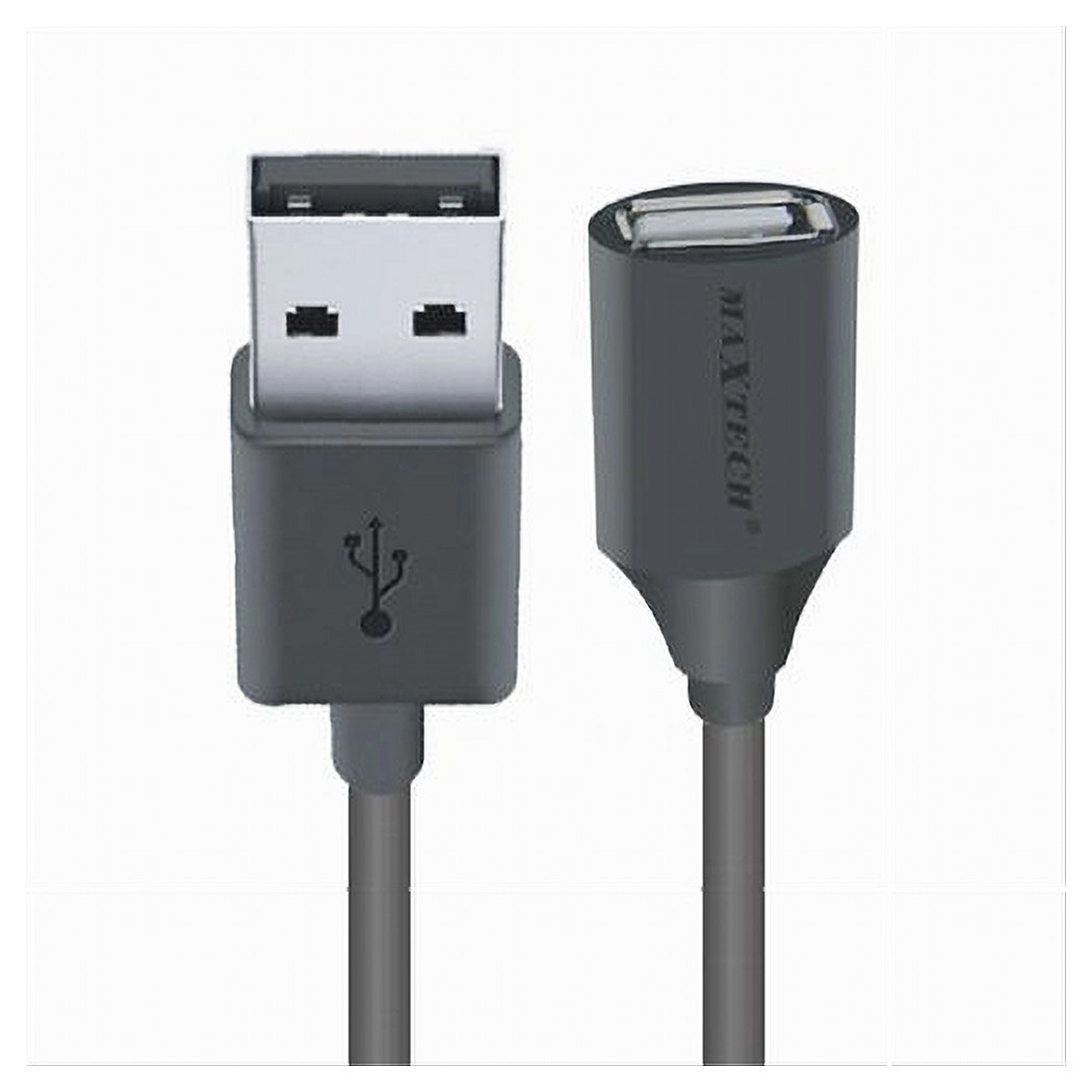 foto del prodotto trade shop cavo dati usb 2.0 maschio a femmina m f prolunga pc computer 5 mt usb2.0 mf5.0m 