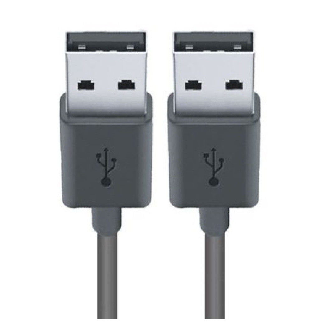 foto del prodotto trade shop cavo dati usb 2.0 maschio maschio prolunga 5 mt 480mbps computer usb2.0 m5.0m 