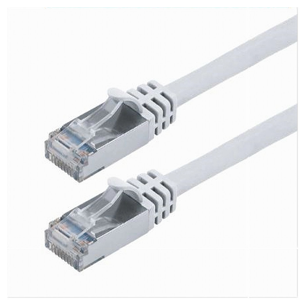 foto del prodotto trade shop cavo di rete lan ethernet rj45 cat 7 cavetto 3 metri maxtech cat7 lan3.0m 
