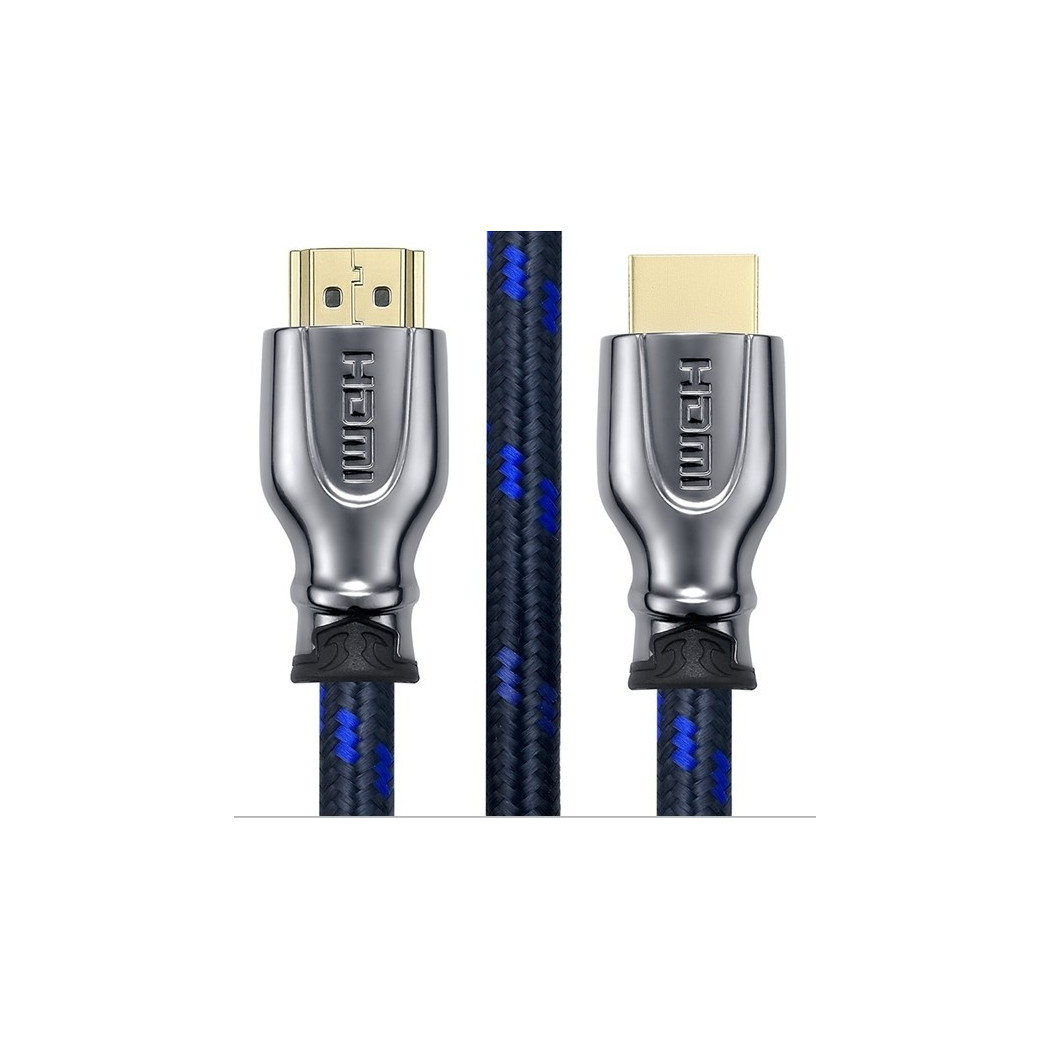 foto del prodotto trade shop cavo hdmi ad alta velocita 39 ethernet 3d video 4k e arc 5 metri tv video blu ray 