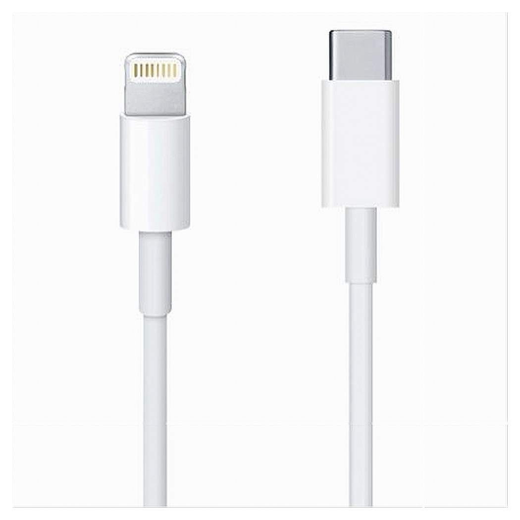 foto del prodotto trade shop cavo ricarica rapida per iphone ipad ipod da type c a lightning maxtech f ic001 