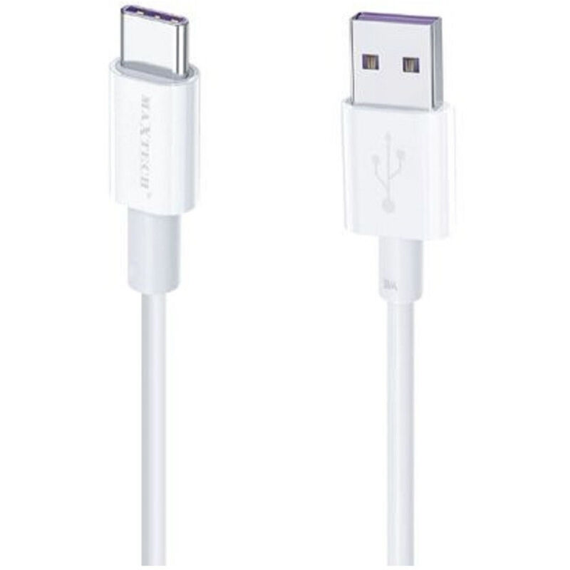 foto del prodotto trade shop cavo type c usb 2.5mt supercharge ricarica rapida 5a dati per smartphone f tc021 