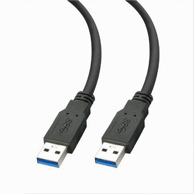 foto del prodotto trade shop cavo usb 3.0 connettori maschio maschio 1.8 mt alta velocita 39 maxtech usb3.0 1.8m 