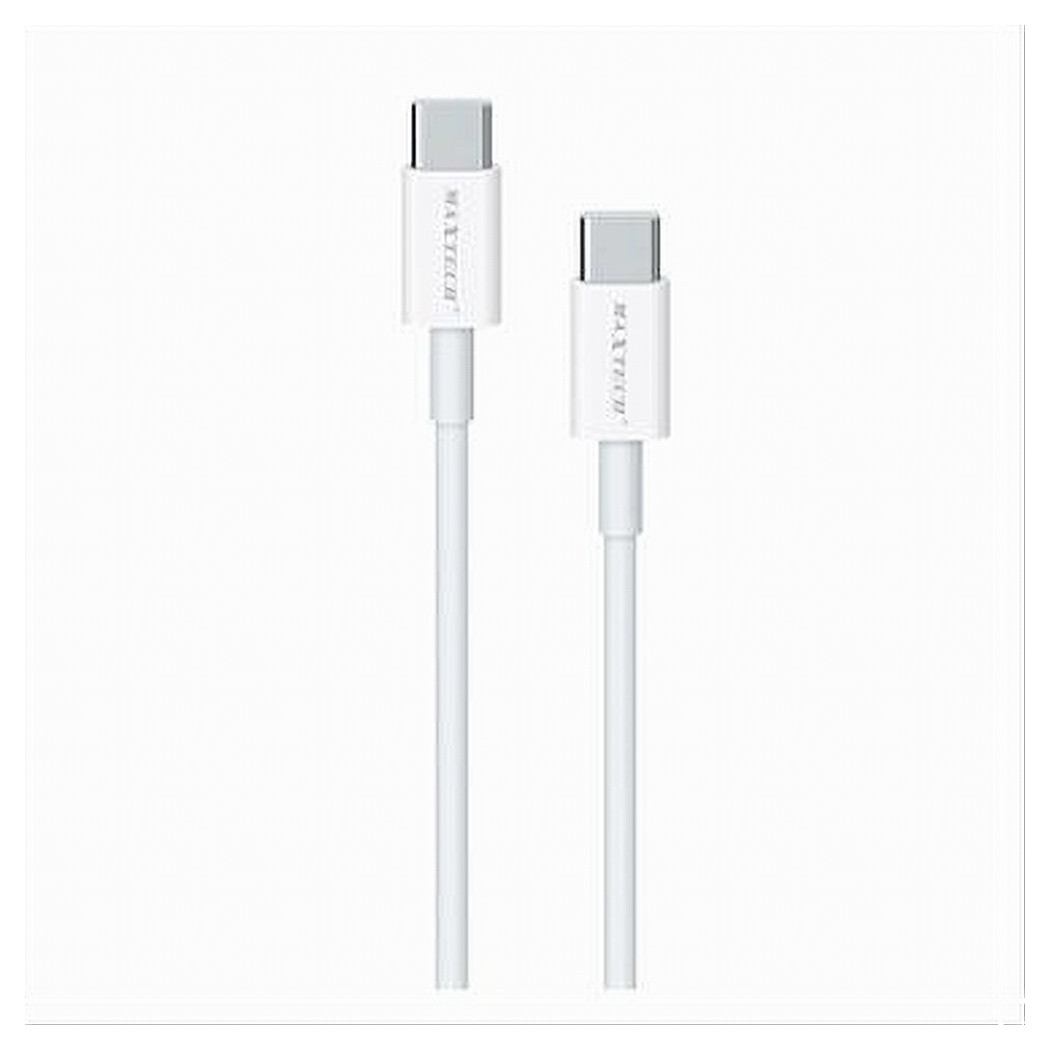 foto del prodotto trade shop cavo usb type c a usb type c 3.0 1mt compatibile samsung huawei maxtech f tc008 