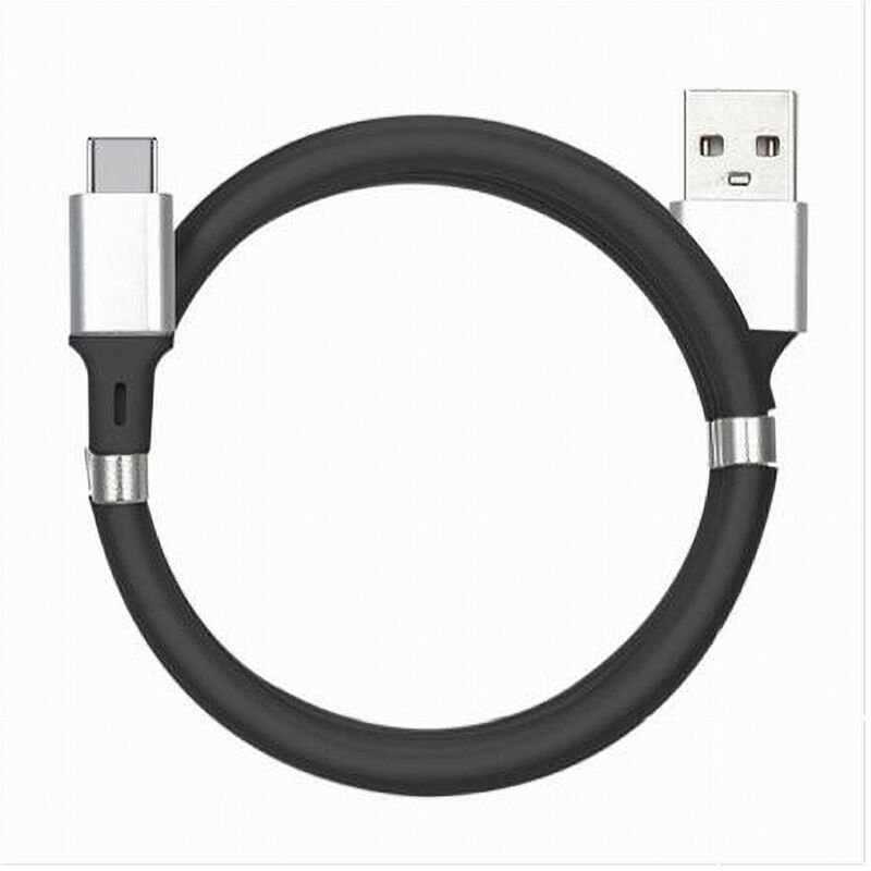 foto del prodotto trade shop cavo usb type c ricarica dati cavetto 1 metro 2400ma per smartphone f tc015 