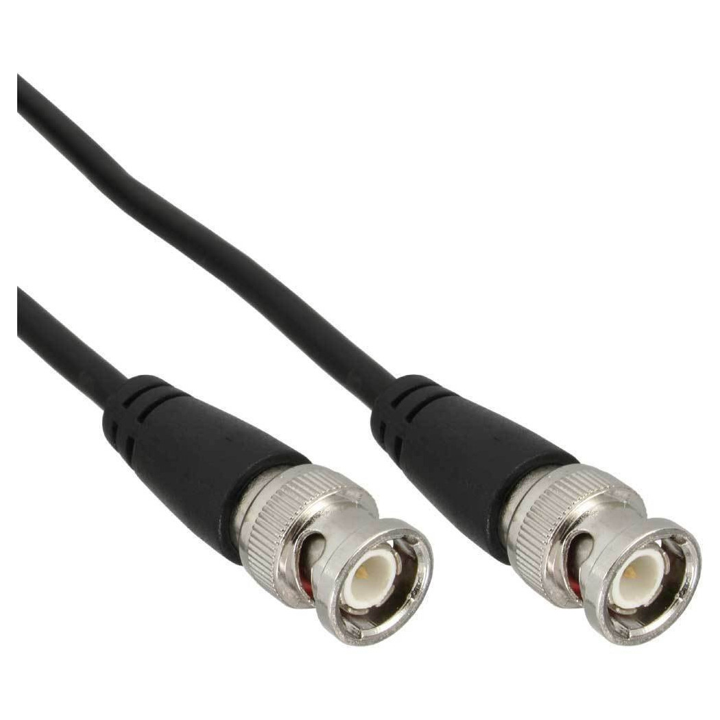 foto del prodotto trade shop cavo video dvr bnc per telecamera plug and play lunghezza 10 metri bnc 10m 