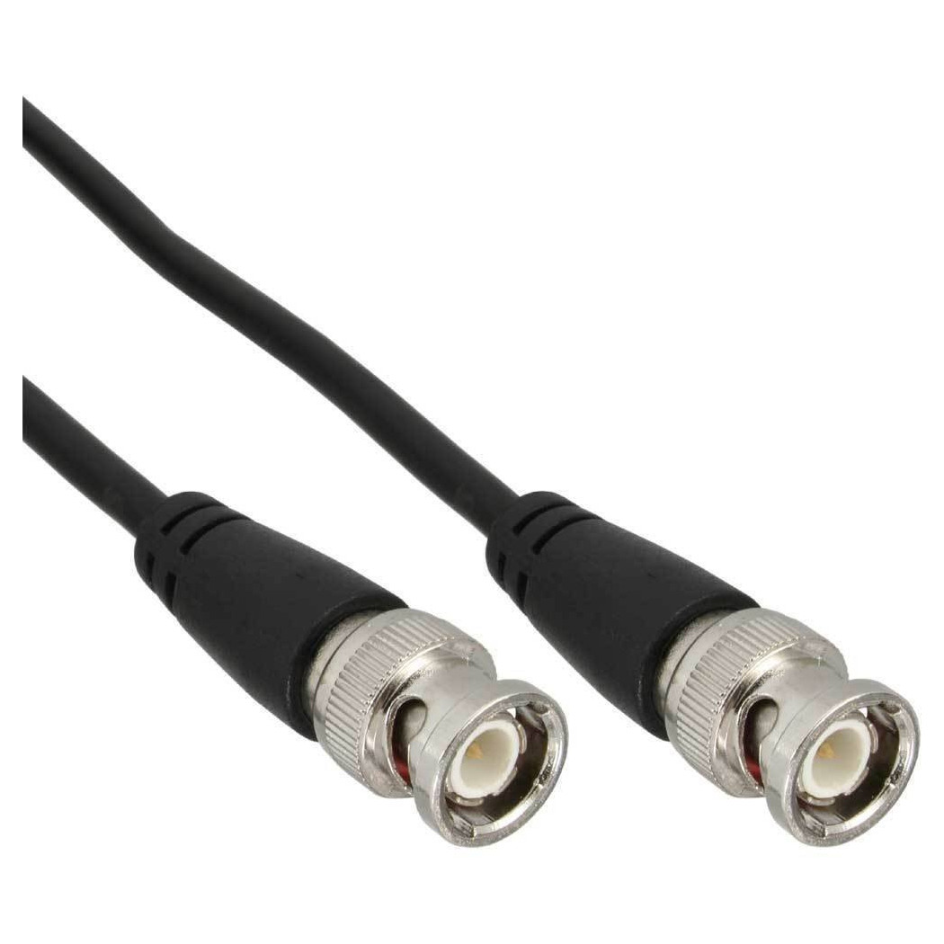 foto del prodotto trade shop cavo video dvr bnc per telecamera plug and play lunghezza 3 metri bnc 3m 
