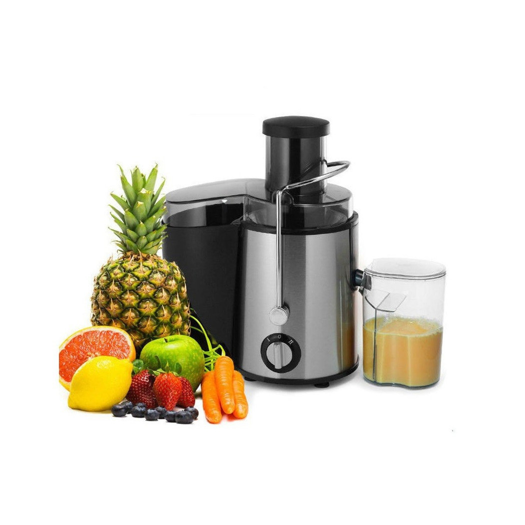 foto del prodotto trade shop centrifuga elettrica per frutta verdura estrattore di succhi 850w spremi agrumi 