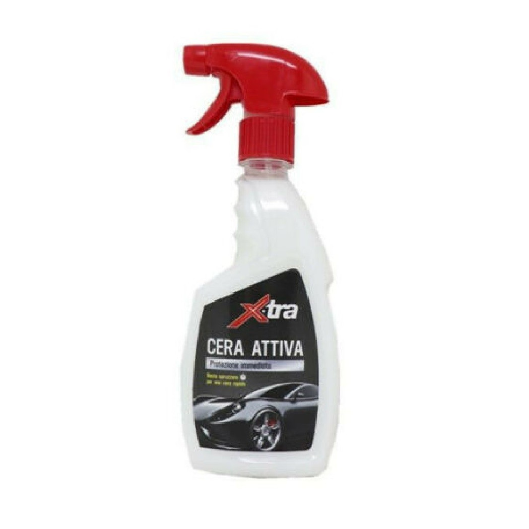 foto del prodotto trade shop cera attiva spray protezione immediata lucida protegge carrozzeria auto 500 ml 