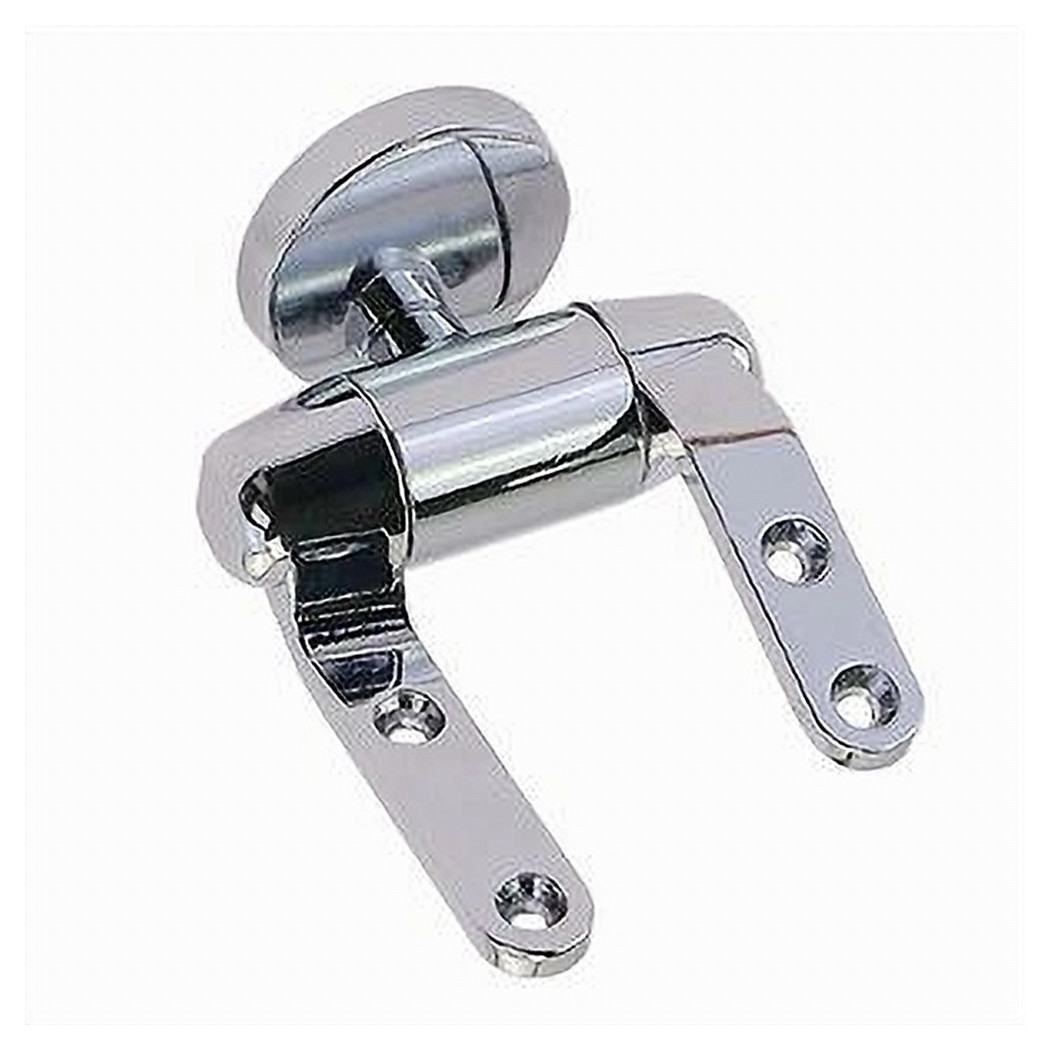 foto del prodotto trade shop cerniere per wc copriwater universali 2pz cromate con chiusura ammortizzata 59609 