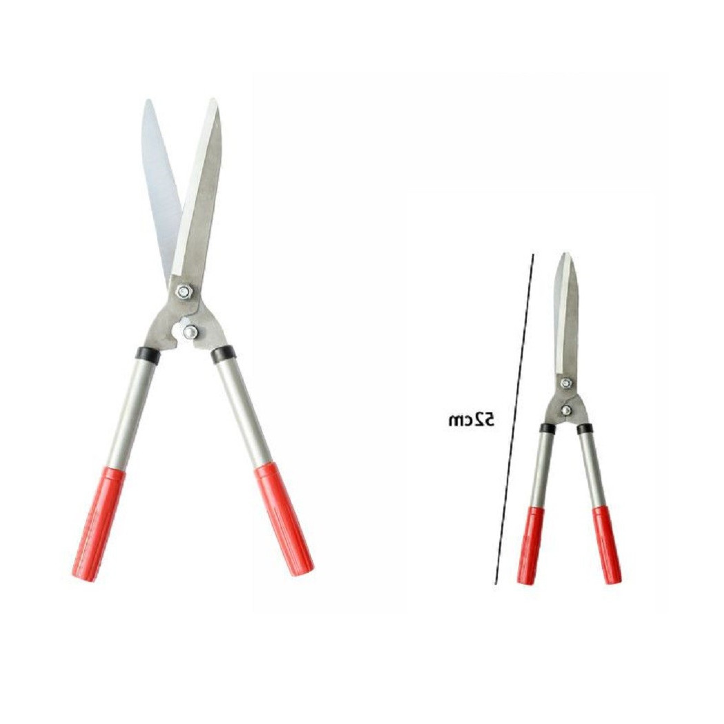 foto del prodotto trade shop cesoia potatura forbice forbicione siepi 52 cm tagliasiepi forbici cesoie 59707 