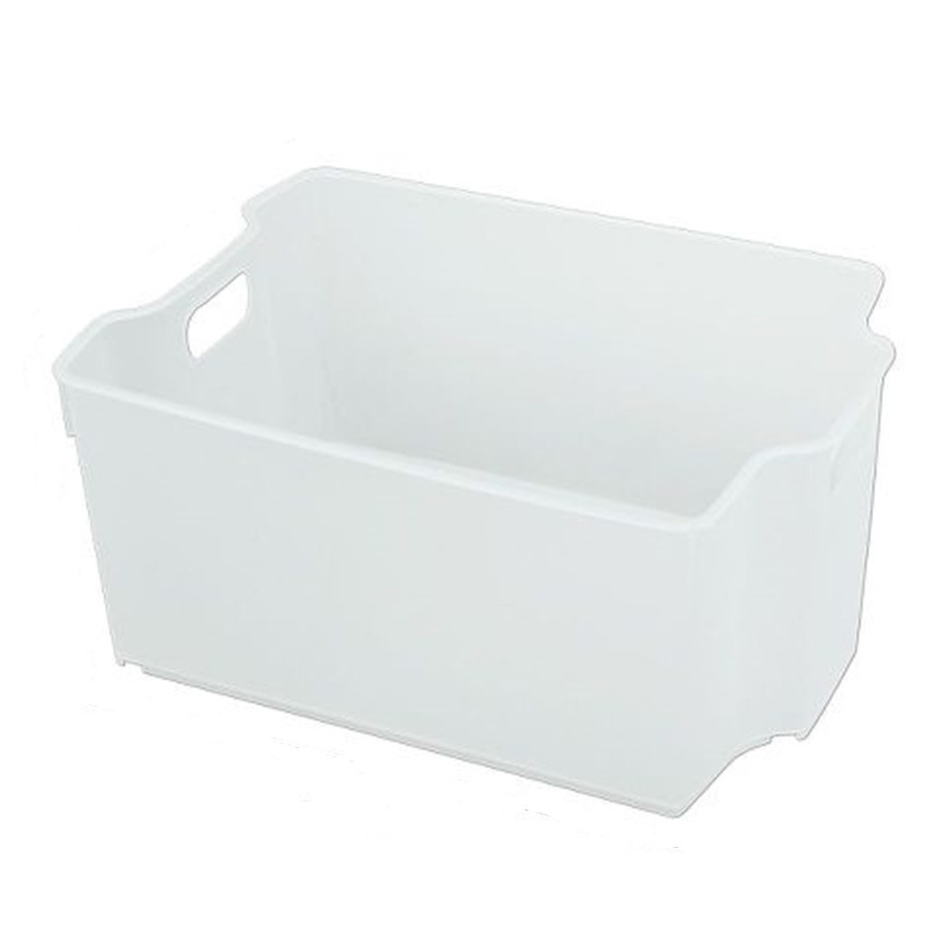 foto del prodotto trade shop cestino porta tutto scatola portaoggetti contenitore con manici 27x19.4x12.4cm 79458 