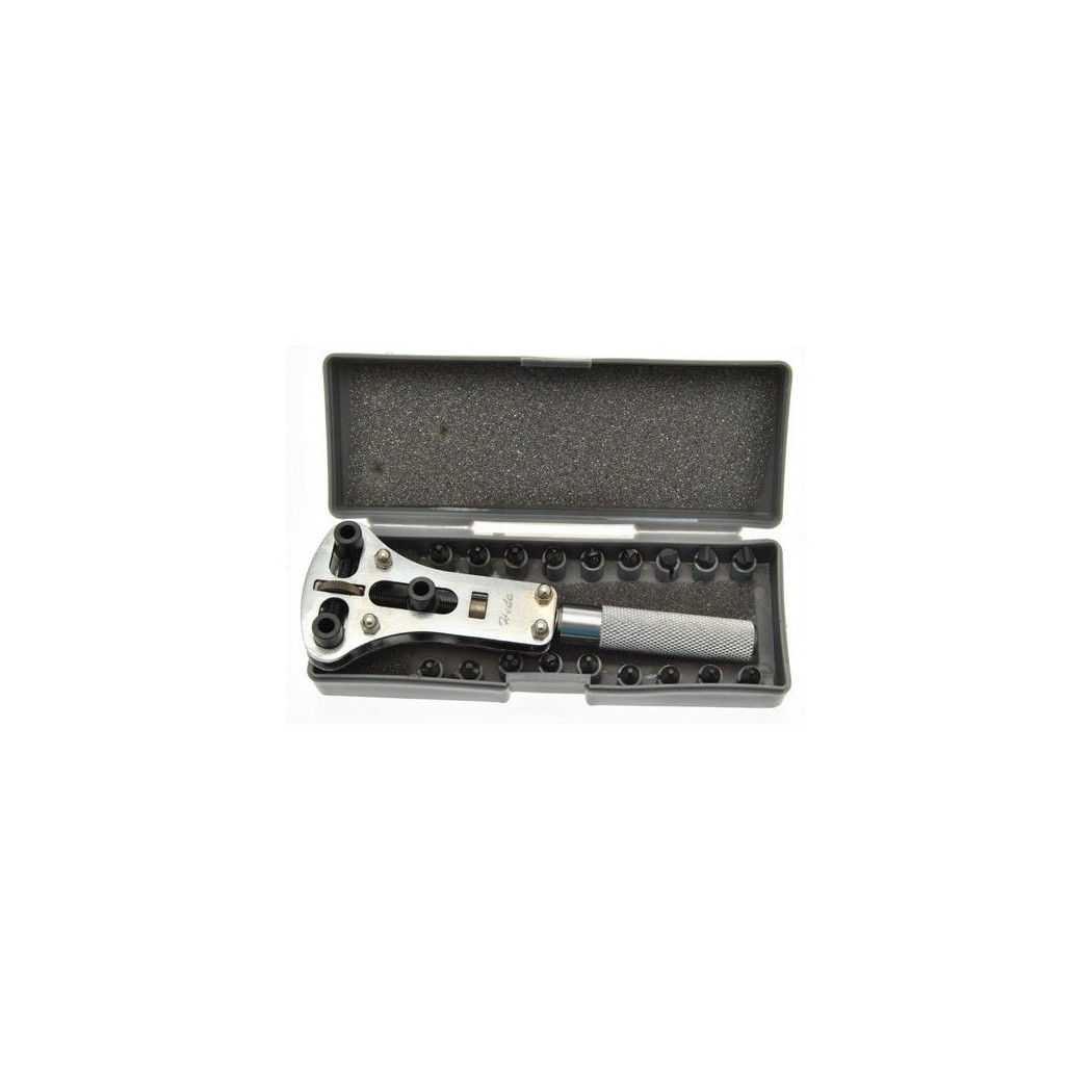 foto del prodotto trade shop chiave apricassa universale apri cassa casse orologi ripara orologio con 18 punte diverse 