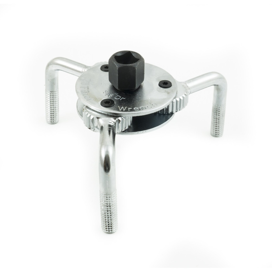 foto del prodotto trade shop chiave autostringente per filtro olio filtri motore auto moto da 6,5 a 11cm 