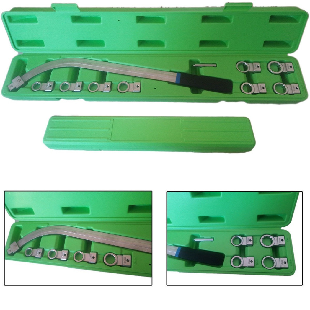 foto del prodotto trade shop chiave chiavi tendi cinghia tendicinghia 9 pz metrica poligonale da 12 a 19 