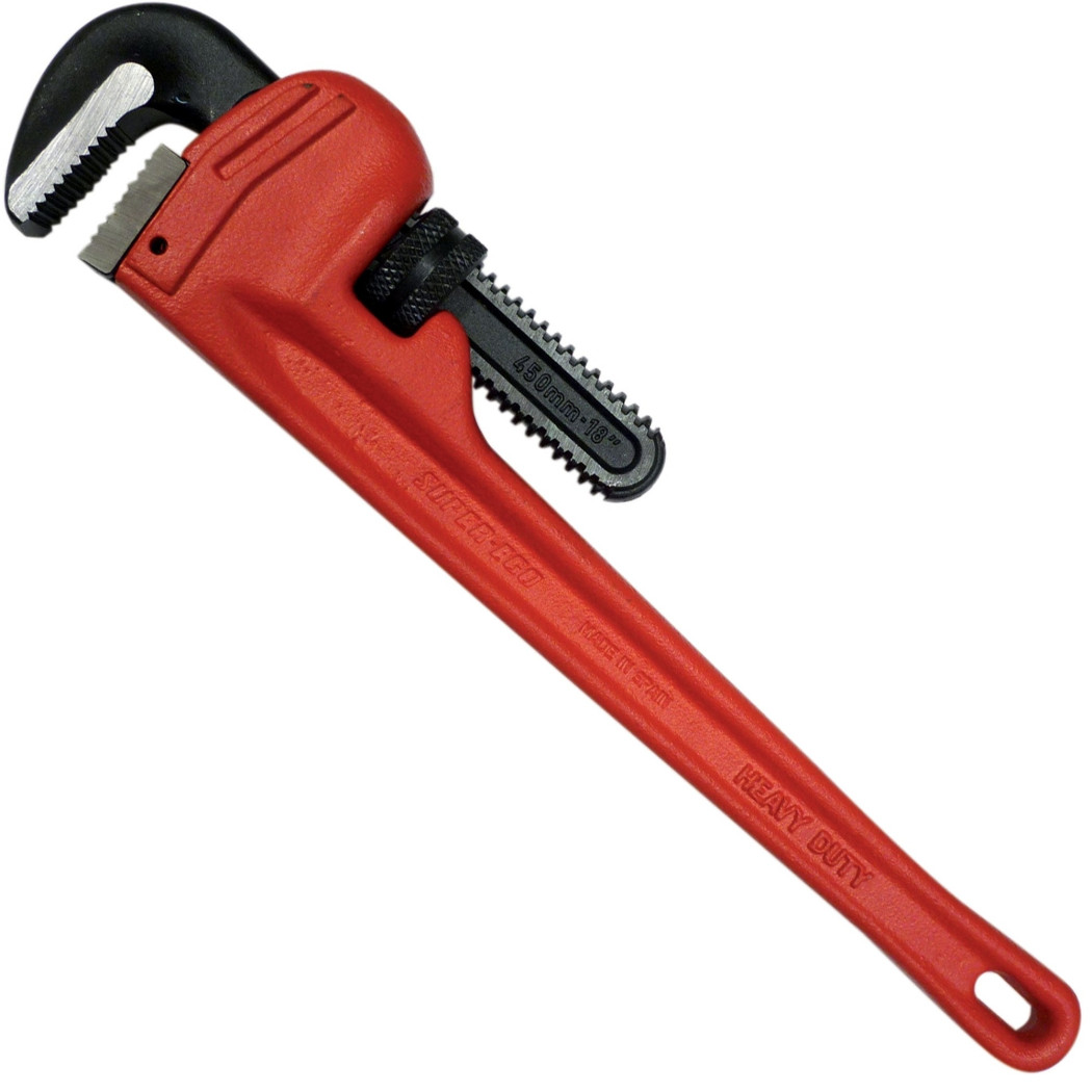 foto del prodotto trade shop chiave giratubi americana giratubo giratubi regolabile idraulica 600 mm 24 quot 