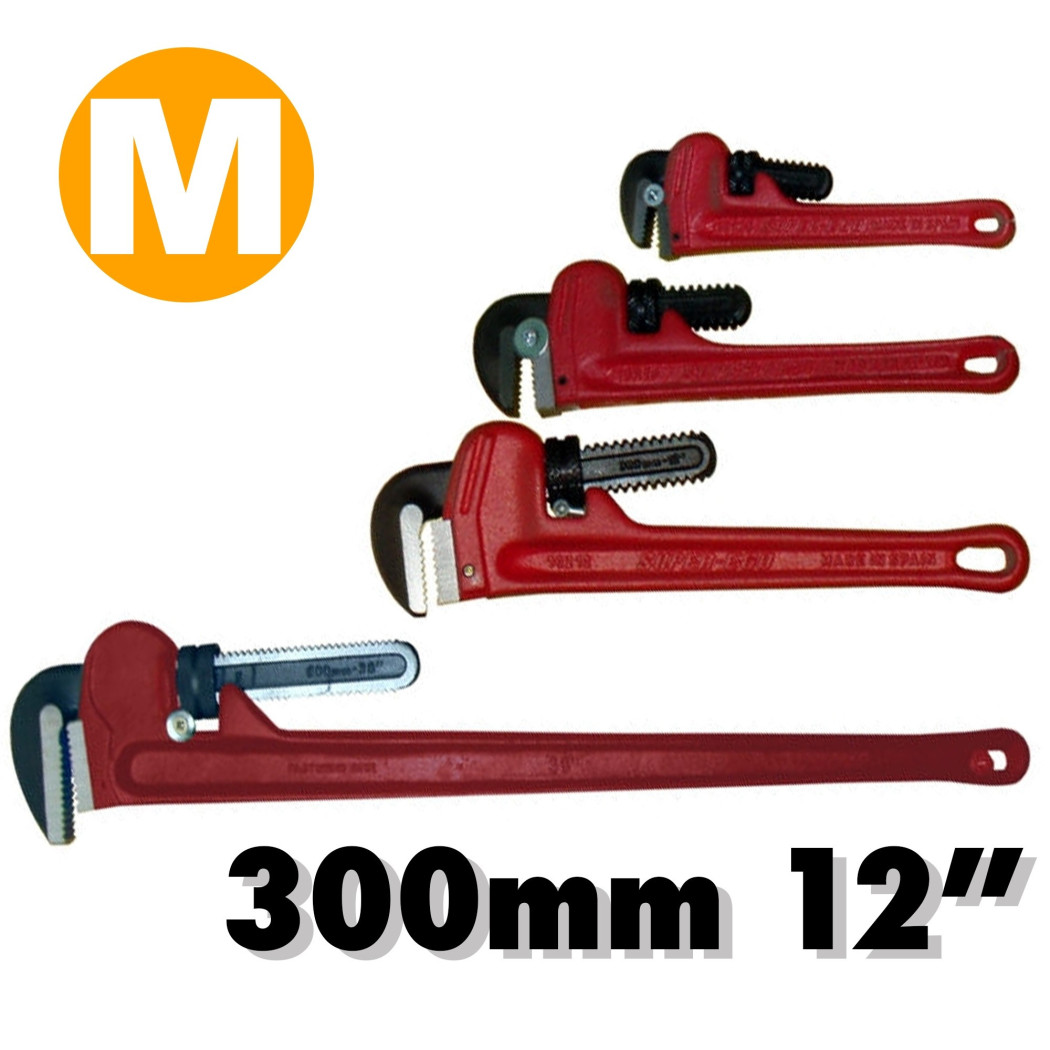 foto del prodotto trade shop chiave giratubi americana giratubo giratubi regolabile varie misure idraulica 300 mm 