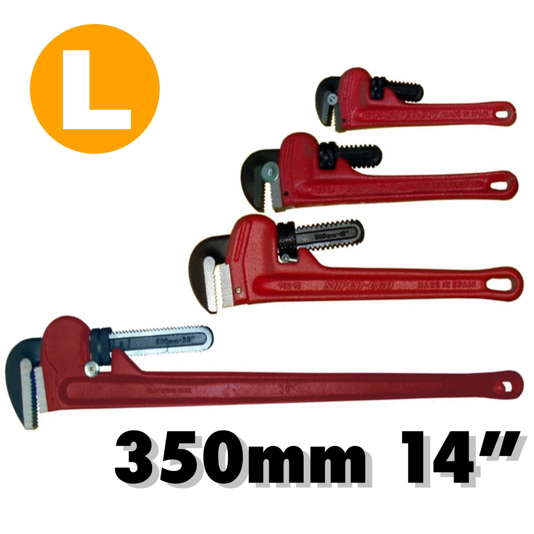 foto del prodotto trade shop chiave giratubi americana giratubo giratubi regolabile varie misure idraulica 350 mm 