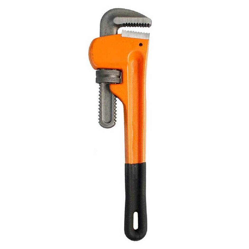 foto del prodotto trade shop chiave giratubi americano 10 quot apertura regolabile 40 mm chiave inglese tubo 