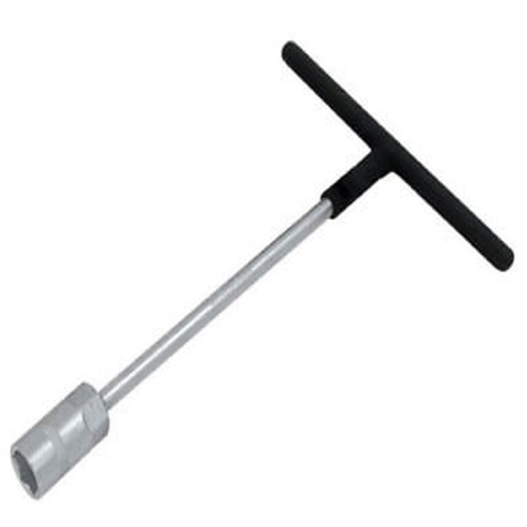 foto del prodotto trade shop chiave impugnatura a t 15mm per bussola esagonale profonda soft grip 