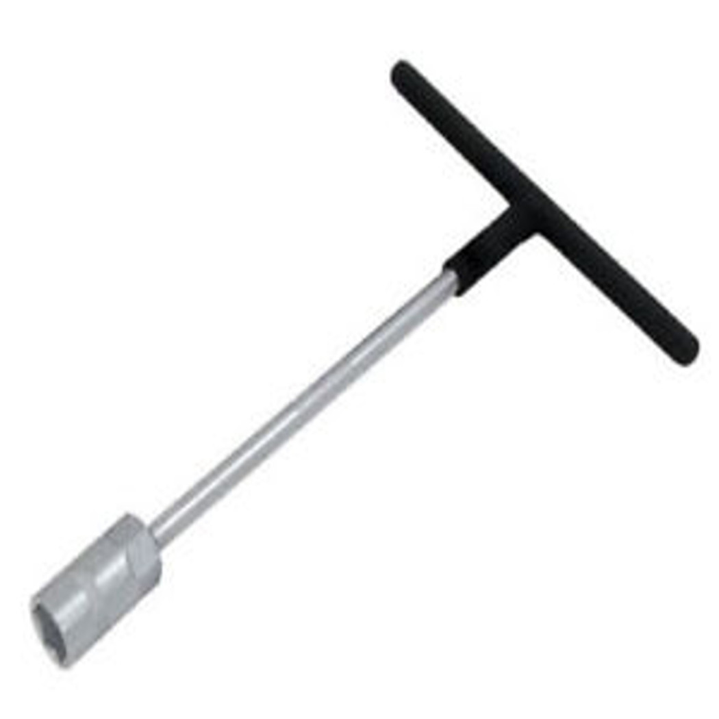 foto del prodotto trade shop chiave impugnatura a t 17mm per bussola esagonale profonda soft grip 