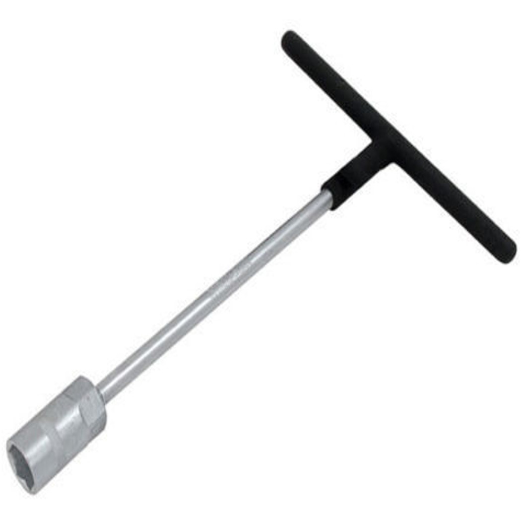 foto del prodotto trade shop chiave impugnatura a t 9mm per bussola esagonale profonda soft grip 