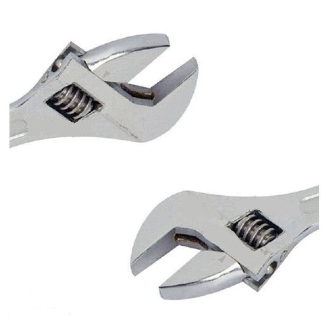 foto del prodotto trade shop chiave inglese a rullino regolabile chiave a pappagallo 10 quot 250 mm in acciaio 
