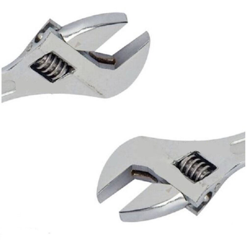 foto del prodotto trade shop chiave inglese a rullino regolabile chiave a pappagallo 12 quot 300mm in acciaio 
