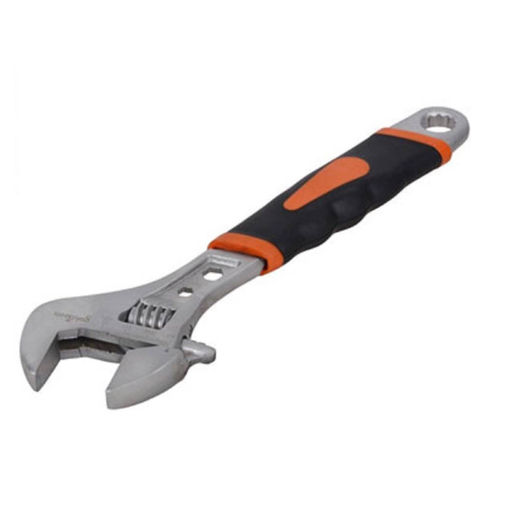 foto del prodotto trade shop chiave inglese a rullino regolabile fino 35 mm acciaio multifunzione 31 cm 