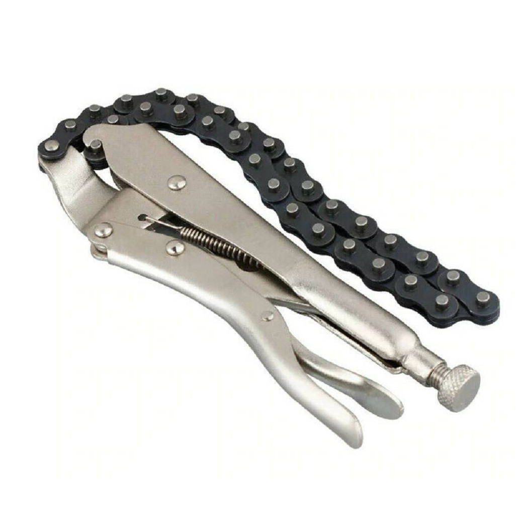 foto del prodotto trade shop chiave pinza per filtro olio motore autobloccante a catena da 20 quot 500mm p56586 