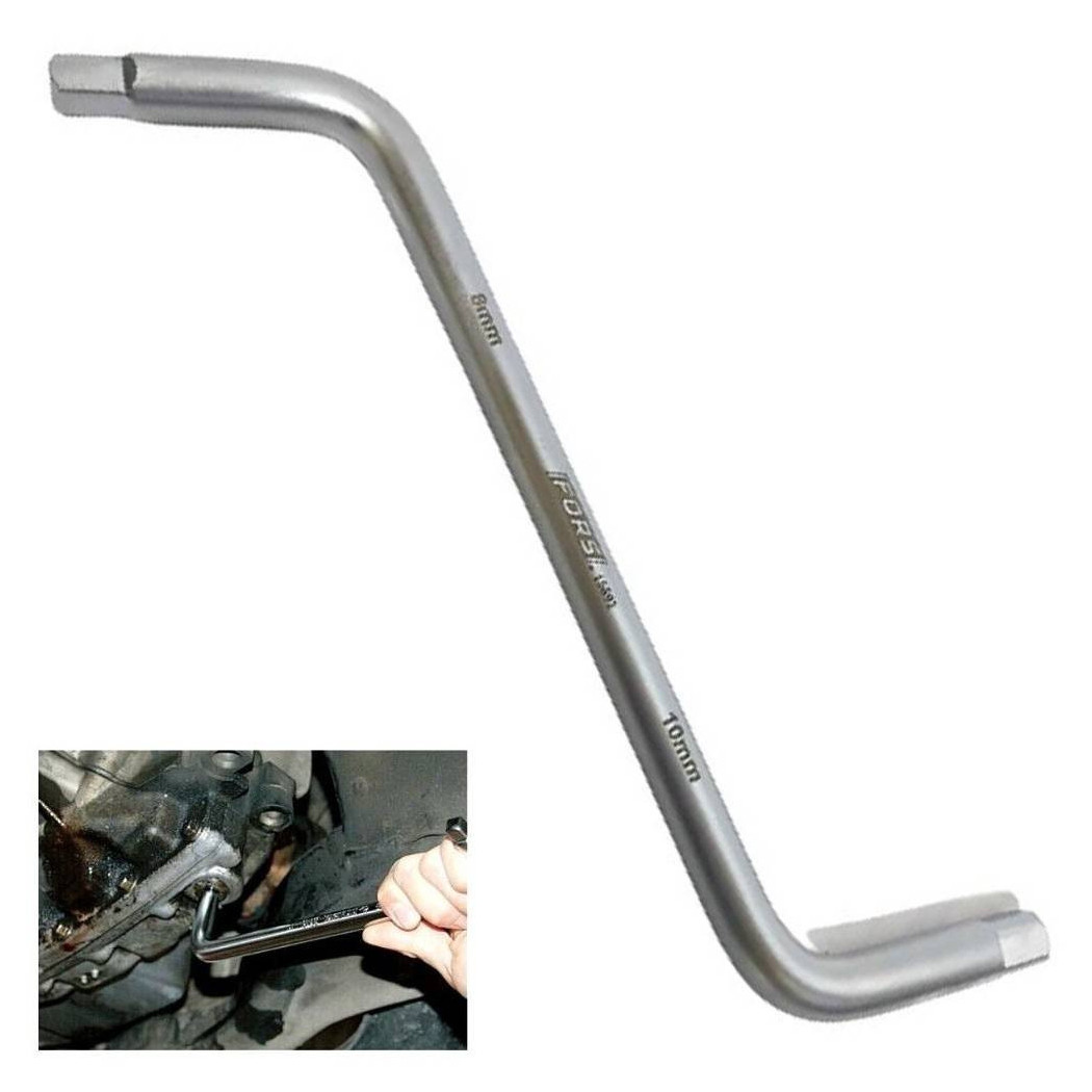foto del prodotto trade shop chiave quadra svita tappo coppa olio motore auto 8 10 mm officina olii 15692 