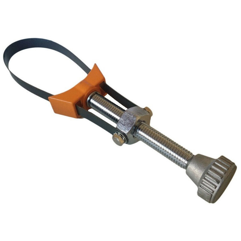 foto del prodotto trade shop chiave smontaggio filtro olio filtri chiave a nastro regolabile acciaio 100 mm 