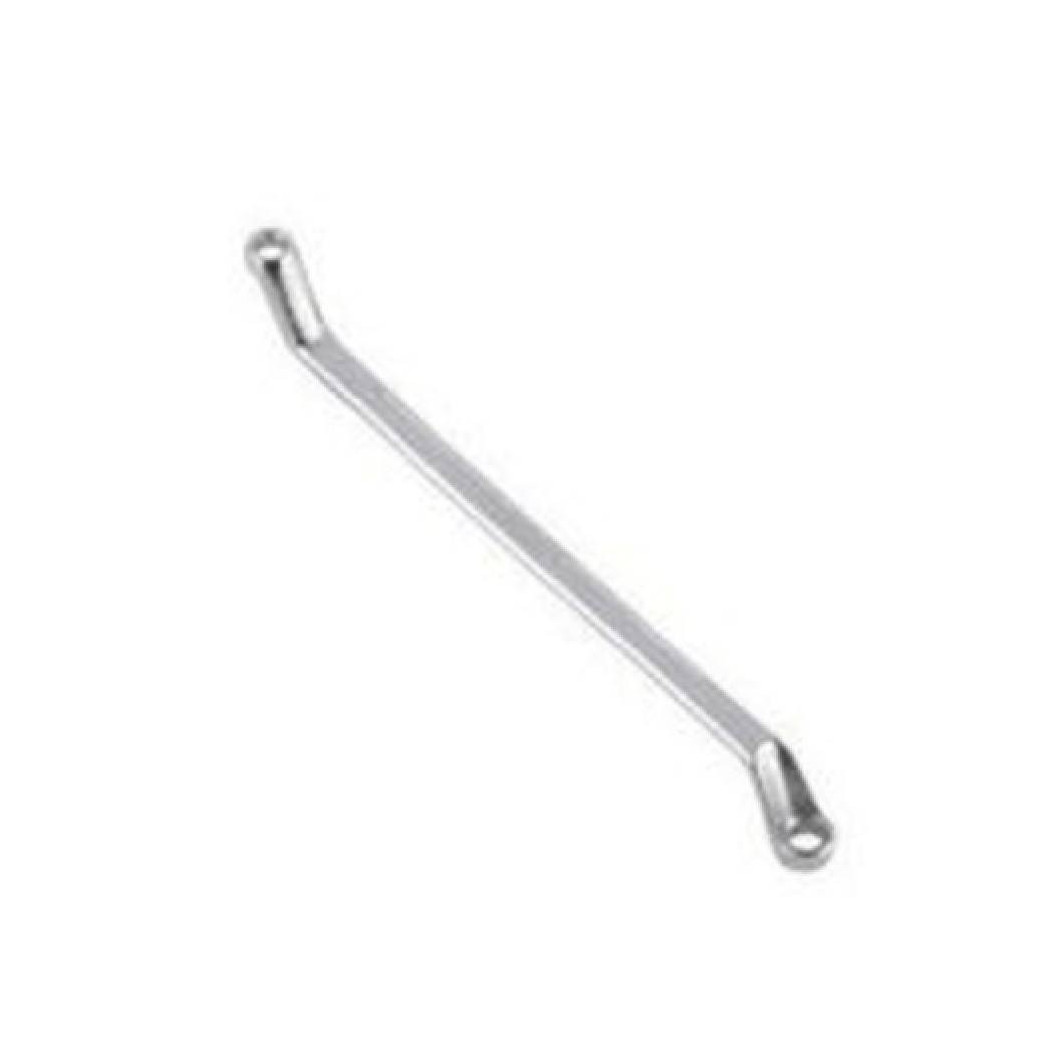 foto del prodotto trade shop chiave spanner tonda 6 7 mm chrome vanadium attrezzo da lavoro 