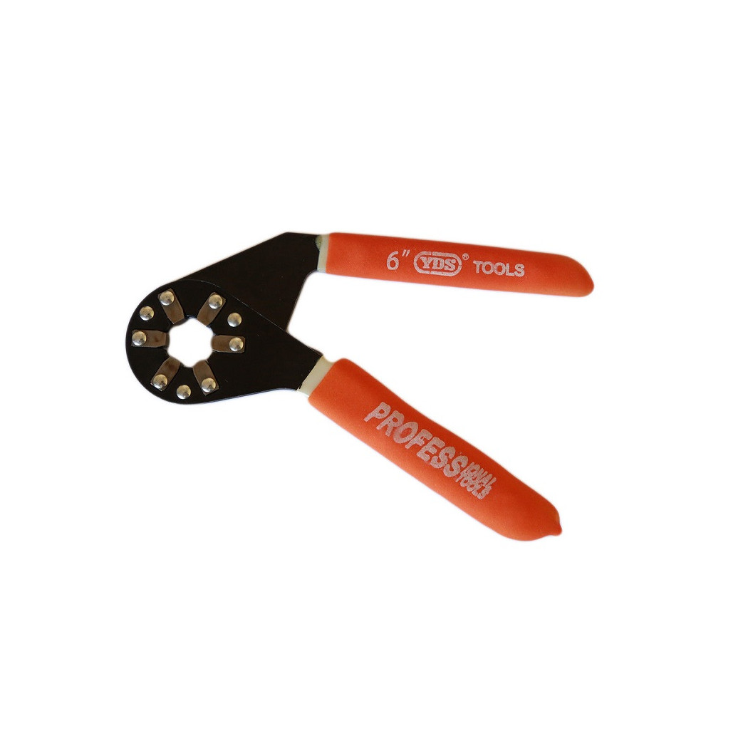 foto del prodotto trade shop chiave universale per dadi bulloni da 7 14 mm pinza per dadi bulloni 6 quot 