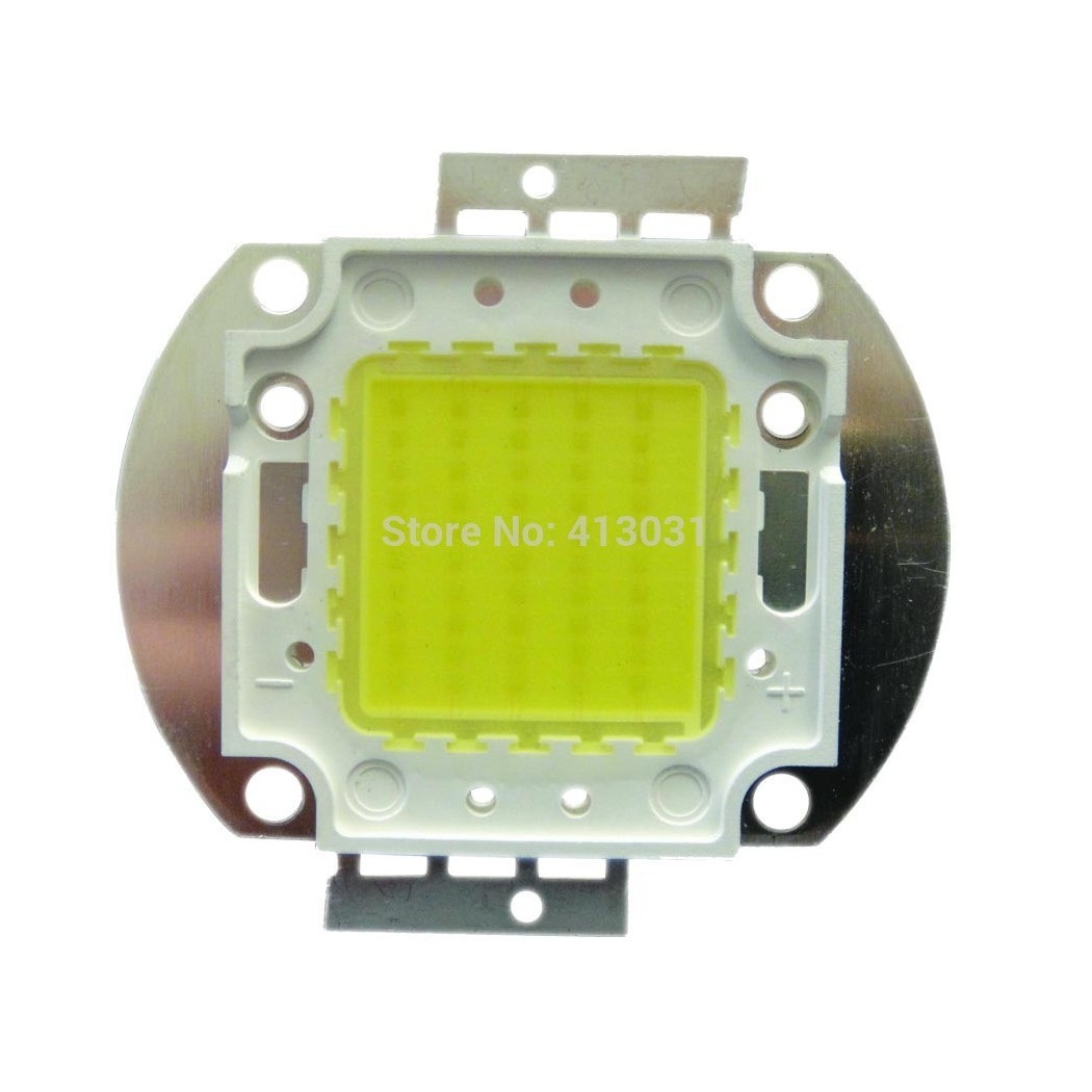 foto del prodotto trade shop chip cip led per faro faretto esterno luce fredda calda ricambio alta potenza bianco freddo 100 watt