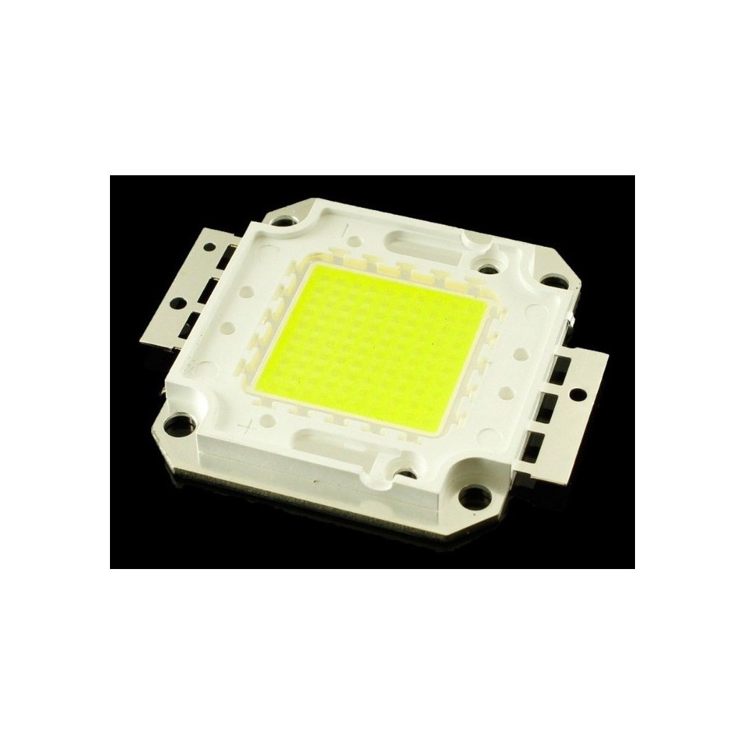 foto del prodotto trade shop chip cip led per faro faretto esterno luce fredda calda ricambio alta potenza bianco freddo 80 watt