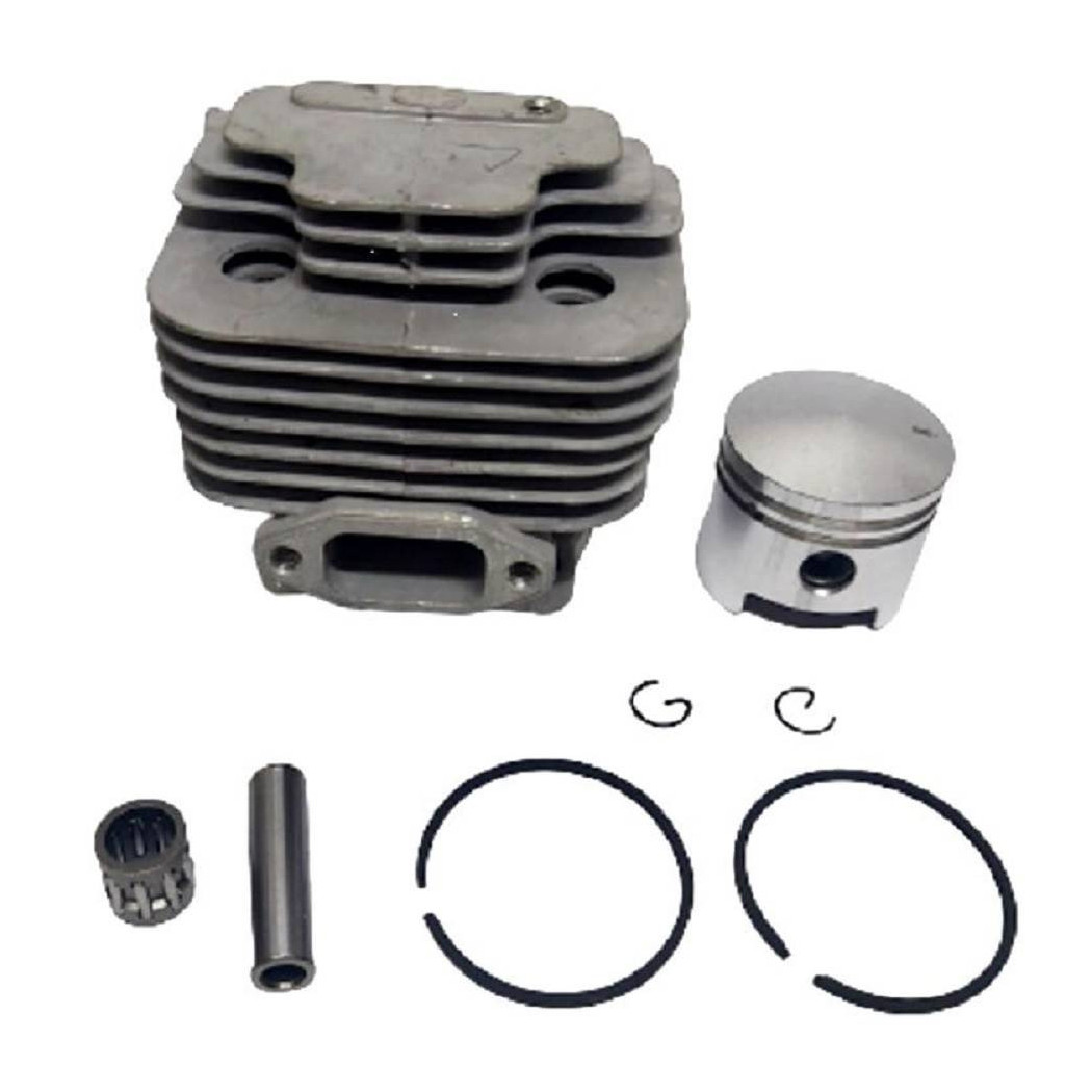 foto del prodotto trade shop cilindro pistone guarnizioni kit ricambio motosega 44 mm decespugliatore gf 0518 