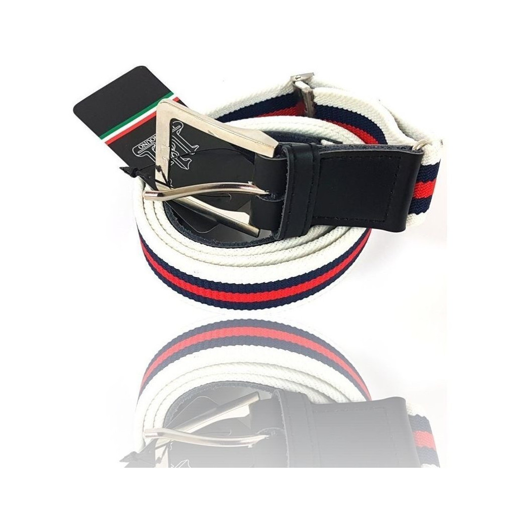 foto del prodotto trade shop cinta cintura uomo donna unounouno elastica essuto pelle glamour fashion 