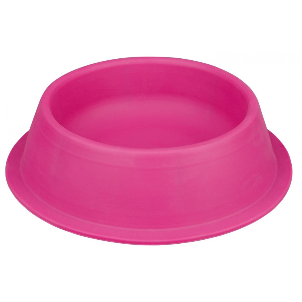 foto del prodotto trade shop ciotola in silicone per acqua e cibo crocchette cani e gatti animali domestici 