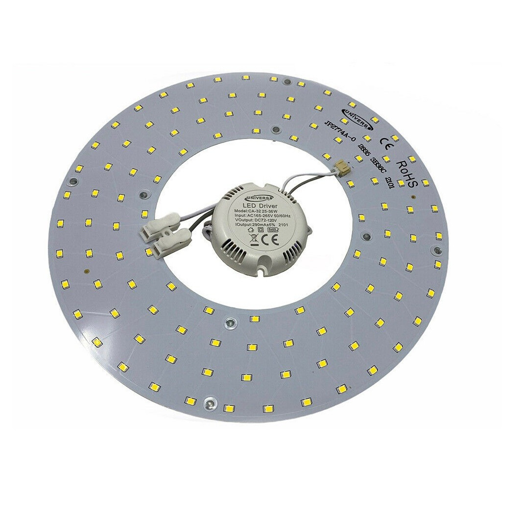 foto del prodotto trade shop circolina led modulo neon circolare 32 w 265 v ricambio plafoniere luce ca 32 bianco naturale 